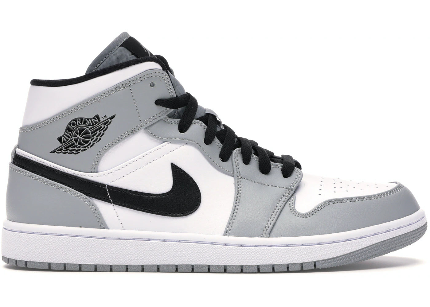 Jordan 1 Mid Light Smoke Grey – Sneakersdenmark