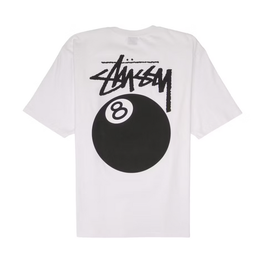 Stussy 8 Ball Tee Pigment Dyed Natural