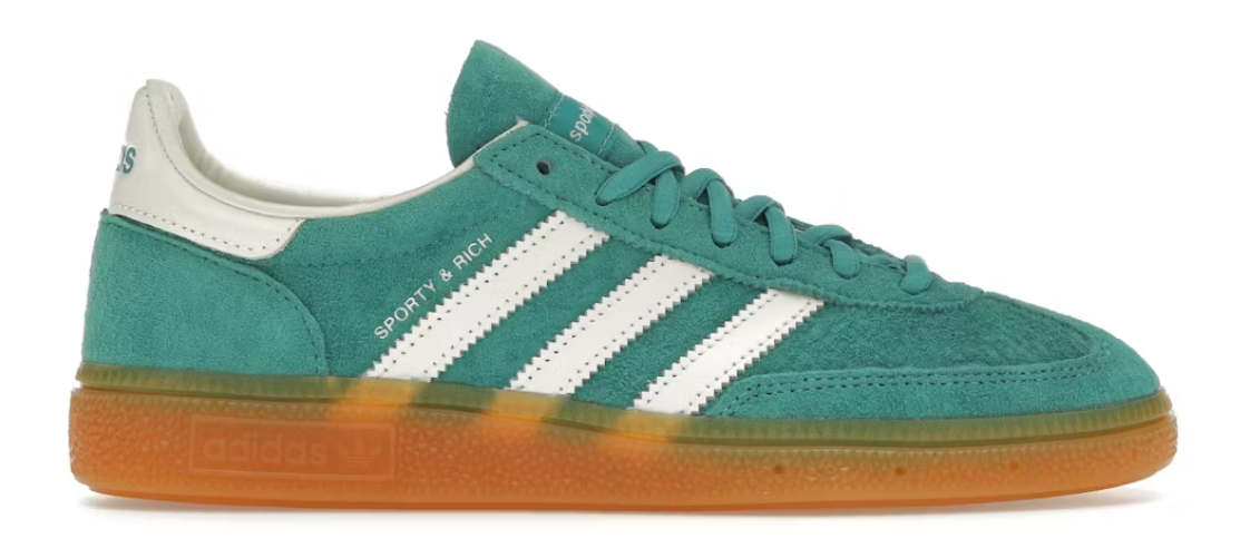 Adidas HandBall Spezial Sporty And Rich Grøn