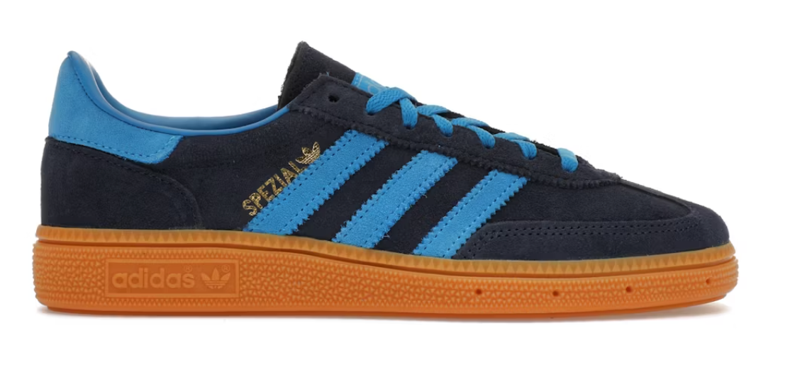 Adidas Spezial Night Indigo Bright Blue Gum