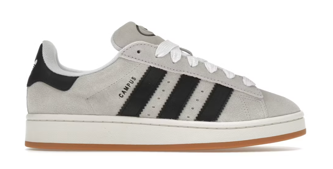 Adidas Campus 00 Crystal White Core Black