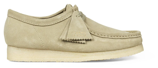 Clarks Wallabee Maple Suede