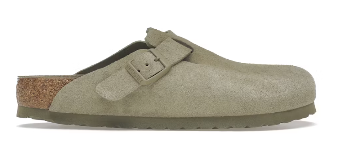 Birkenstock Boston Faded Khaki