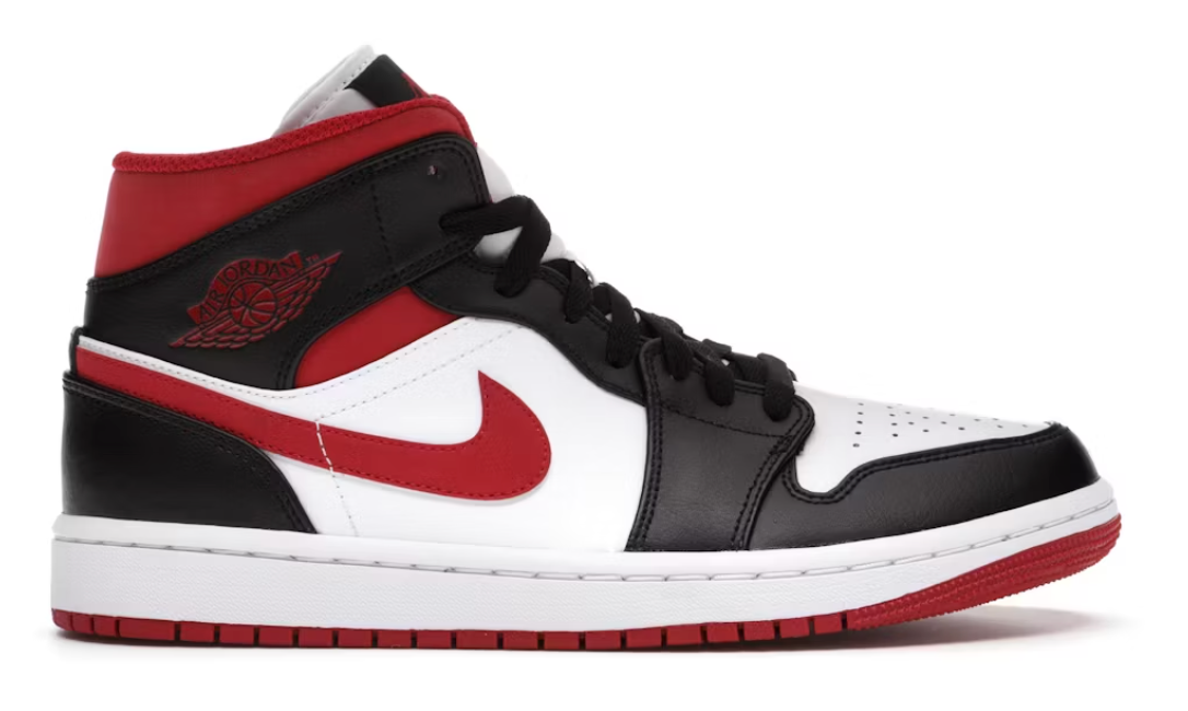 Air Jordan 1 Mid Gym Red