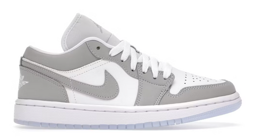 Air Jordan 1 Low Wolf Grey