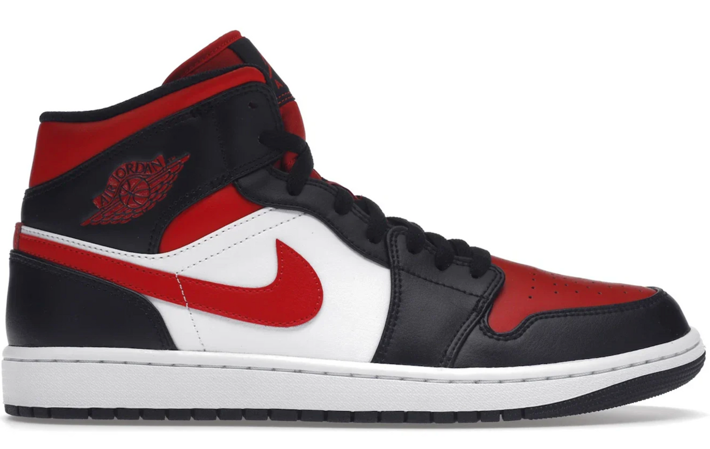 Air Jordan 1 Mid Fire Red