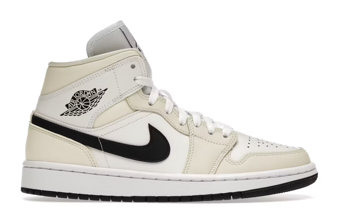 Air Jordan 1 Mid Coconut Milk