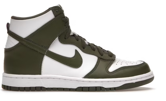 Nike Dunk High Khaki Green